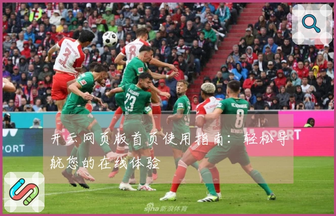 开云网页版首页使用指南：轻松导航您的在线体验