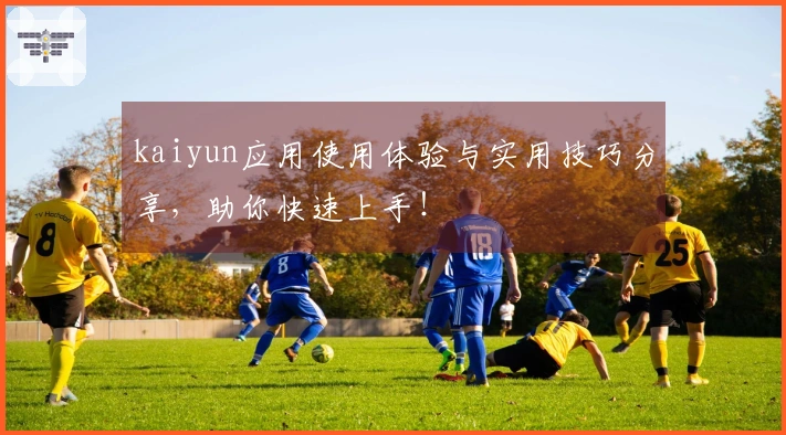 kaiyun应用使用体验与实用技巧分享，助你快速上手！